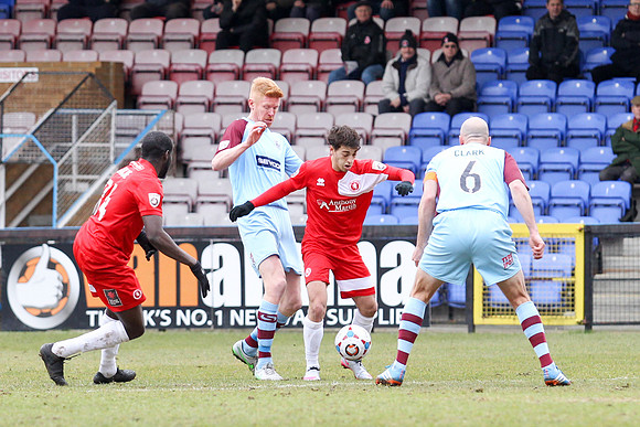 Welling United v Gateshead - Vanarama National League - 19/03/2016