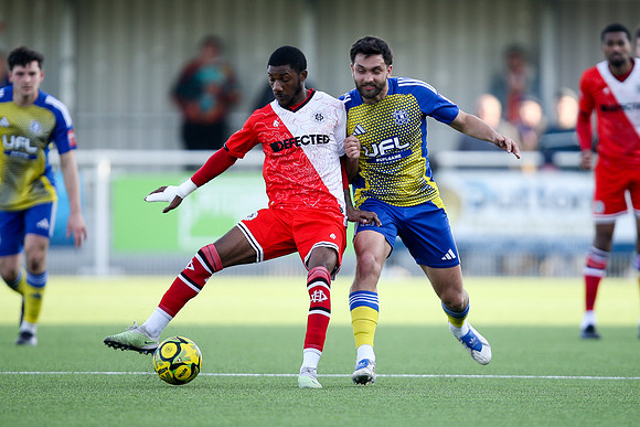Hashtag v Dulwich Hamlet - Isthmian League Prem div - 08-03-25