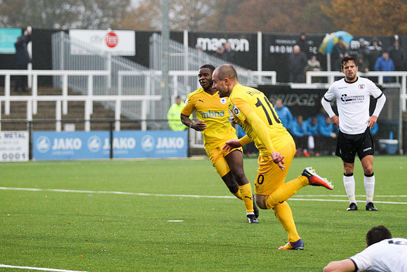 Bromley v Chester - Vanarama National League - 18th November 201