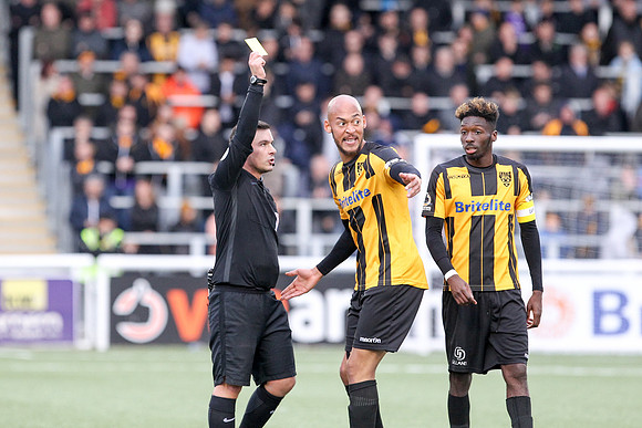 Maidstone United v Solihull Moors - Vanarama National League - 2