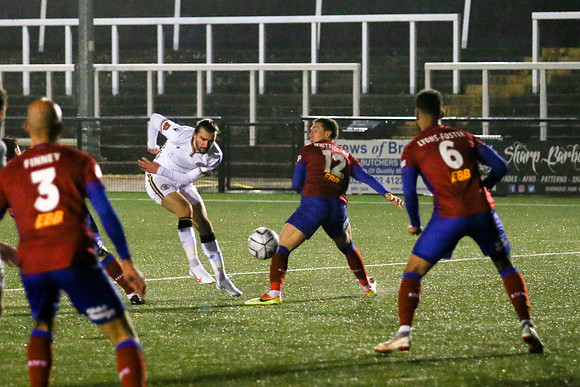 Bromley v Aldershot - Vanarama National League - 30th January 20