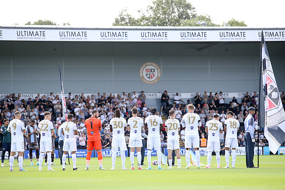 Bromley v AFC Wimbledon - League 2 - 17th August 2024