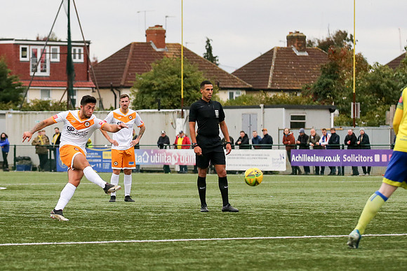 Haringey Borough v Cray Wanderers - Isthmian League Premier divi