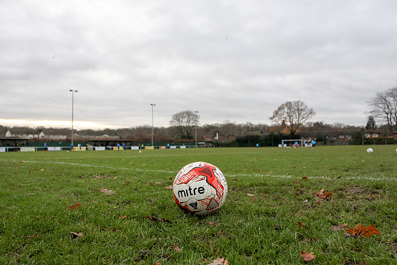 Hartley Wintney v Bromley - FA Trophy 1st round - 16th December