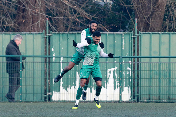AFC Whyteleafe v Dereham Town - FA Vase - 11-01-25