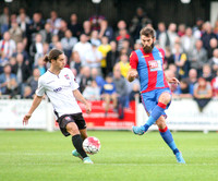 Bromley v Crystal PalacePre-season Friendly21/07/2015.
