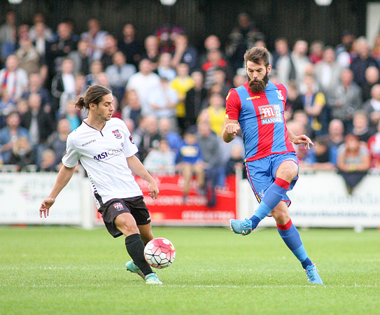 Bromley v Crystal PalacePre-season Friendly21/07/2015.