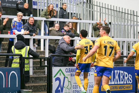 Bromley v Kings Lynn - Vanarama National League - 20th November