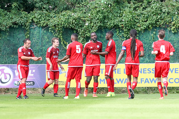 Beckenham Town v Lancing - Emirates FA Cup - 06/08/2016