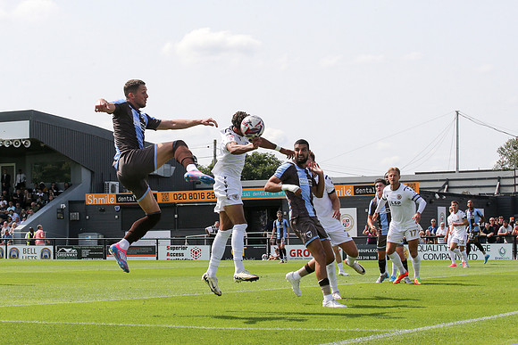 Bromley v AFC Wimbledon - League 2 - 17th August 2024