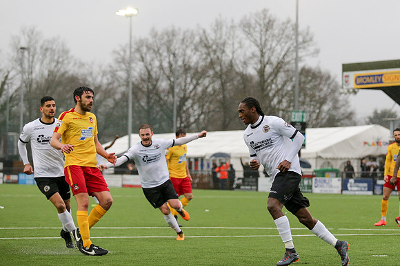 Bromley v Wrexham - Vanarama National League - 30th March 2018