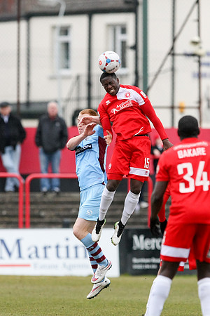Welling United v Gateshead - Vanarama National League - 19/03/2016