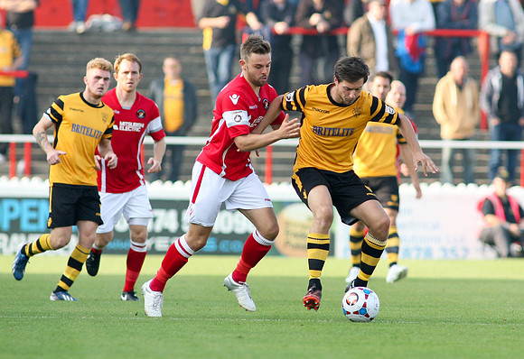 Ebbsfleet Untied v Maidstone United - Vanarama National League South - 03/10/15