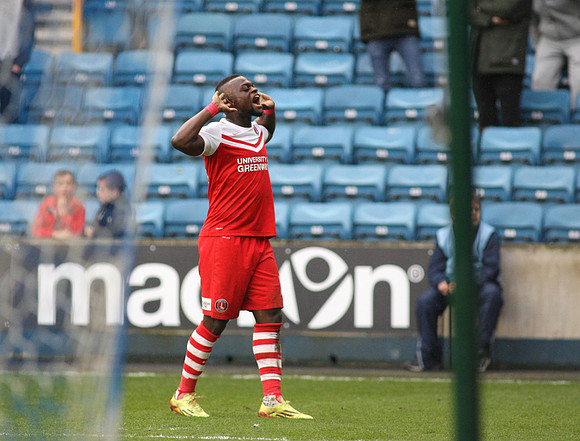 Millwall v Charlton AthleticSky Bet Championship3/04/2015.