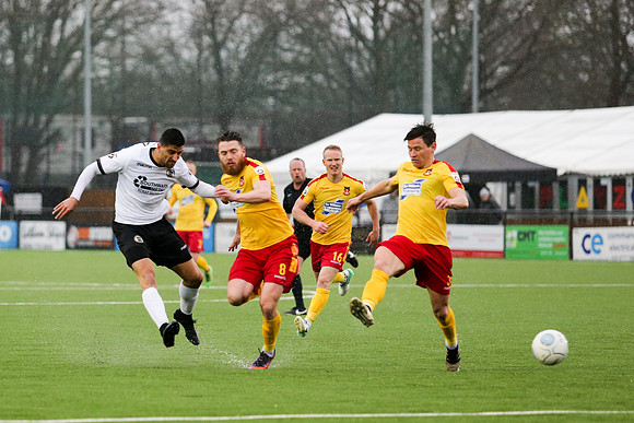 Bromley v Wrexham - Vanarama National League - 30th March 2018