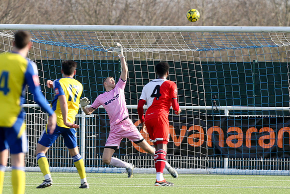 Hashtag v Dulwich Hamlet - Isthmian League Prem div - 08-03-25