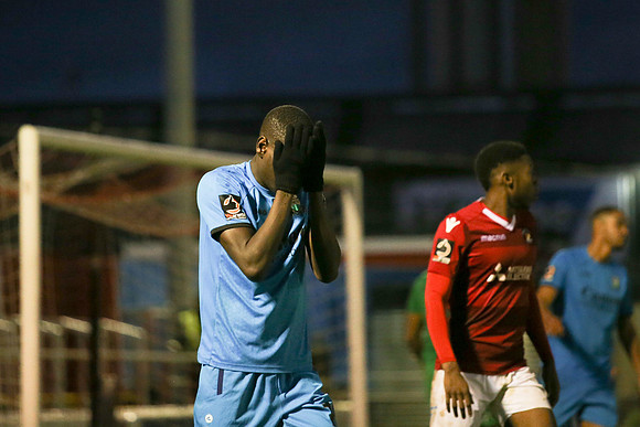 Ebbsfleet United v Barnet- Vanarama National League - 8th Decemb