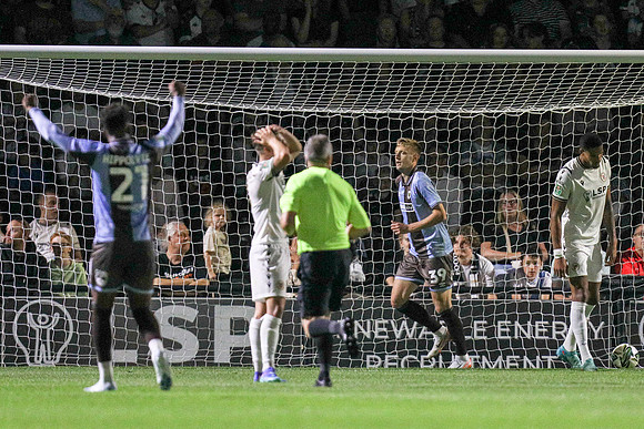 Bromley v AFC Wimbledon - Carabao Cup - 13th August 2024