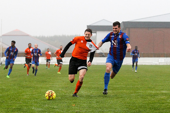 Maldon & Tiptree v Bury Town - Ryman League Division 1 North - 12/11/2016