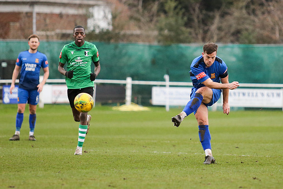 Cray Valley PM v Three Bridges - Isthmian League South East divi