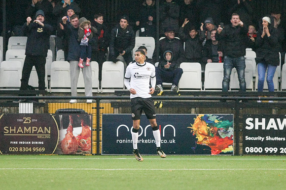 Bromley v Chester - Vanarama National League - 18th November 201