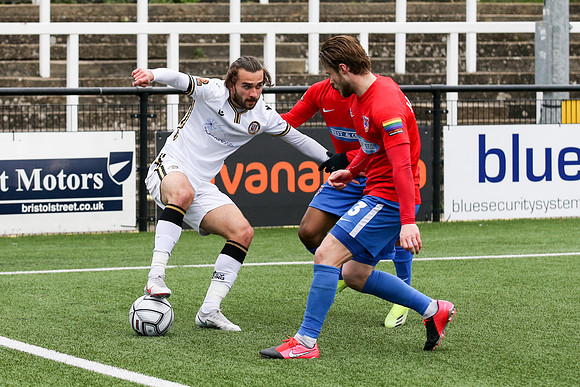 Bromley v Dagenham & Redbridge - Vanarama National League - 10th