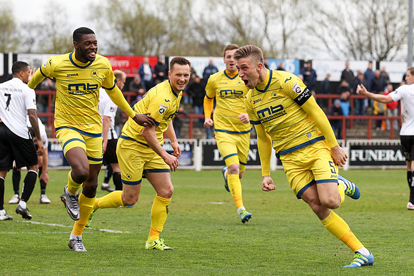 Bromley v Torquay United - Vanarama National League - 16/04/2016