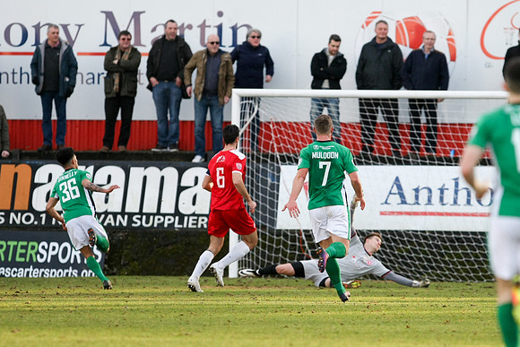 Welling United v Lincoln City - FA Trophy 3rd round - 04/02/2017