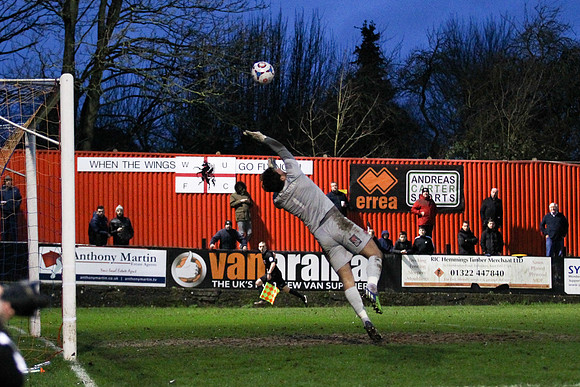 Welling United v Grimsby Town - Vanarama National League - 09/01/2016