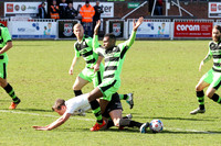 Bromley v Forest Green Rovers - Vanarama National League - 28/03/2016