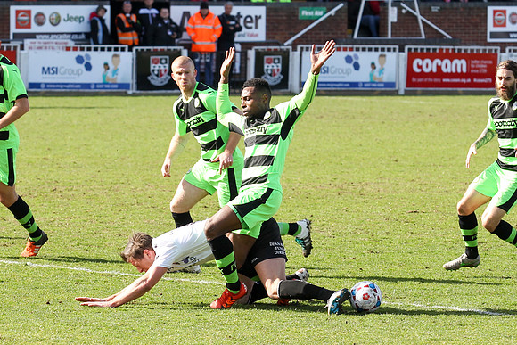 Bromley v Forest Green Rovers - Vanarama National League - 28/03/2016