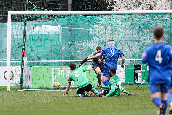 Cray Valley PM v Three Bridges - Isthmian League South East divi