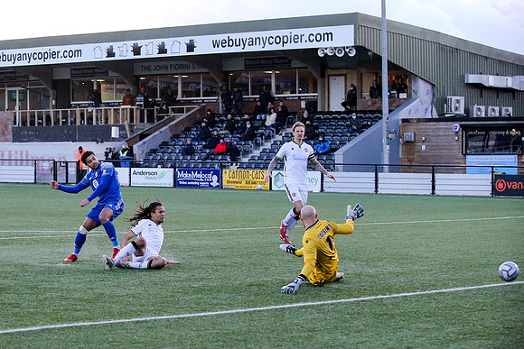 Bromley v Halifax - Vanarama National League - 23rd January 2021