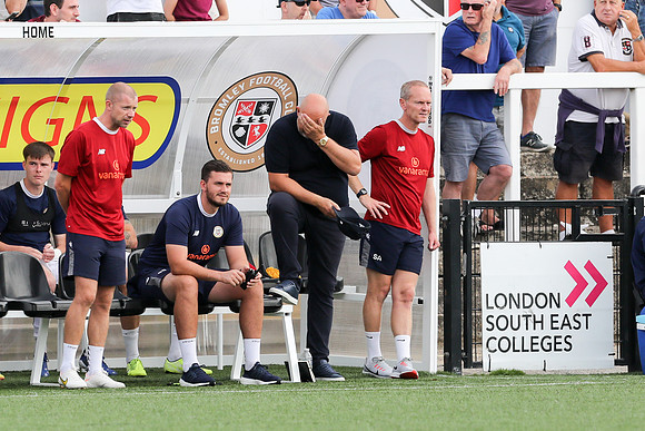 Bromley v Eastleigh - Vanarama National League - 3rd September 2