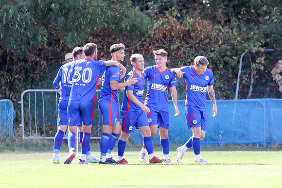 Raynes Park Vale v Hythe Town - FA Cup preliminary round - 20th August 2022
