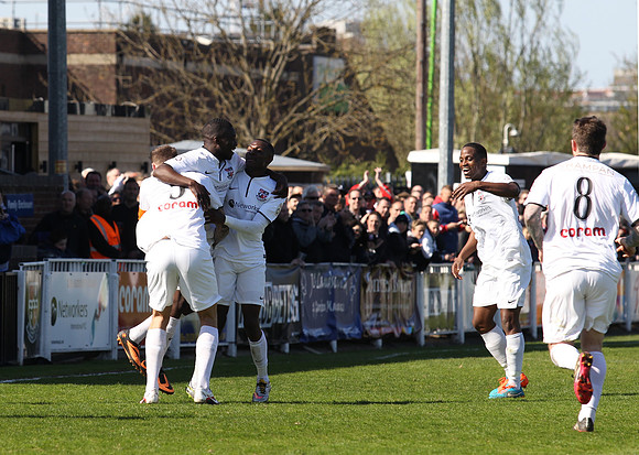 Bromley v Weston-Super-MareSky Bet Championship21/02/2015.