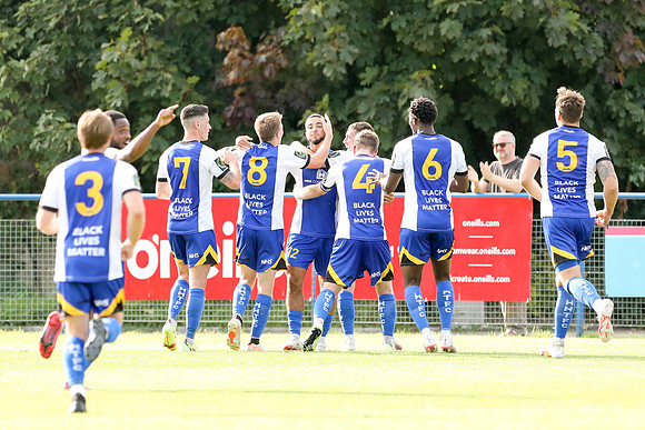 Haywards Heath Town v Ashford United - Isthmian League South East division - 18th September 2021