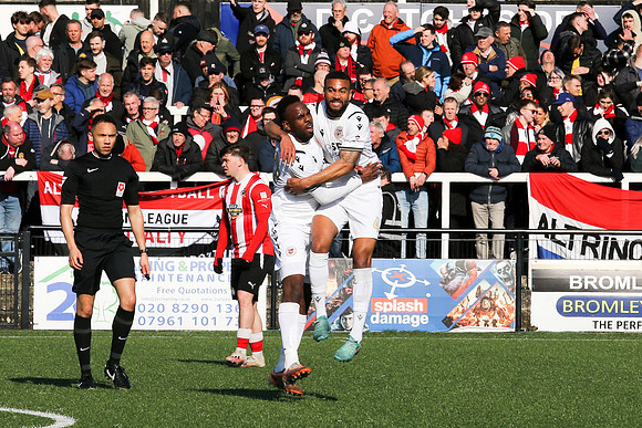 Bromley v Altrincham - Vanarama National League PO SF - 28th Apr