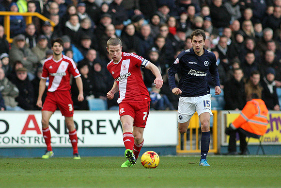 Millwall v Middlesbrough