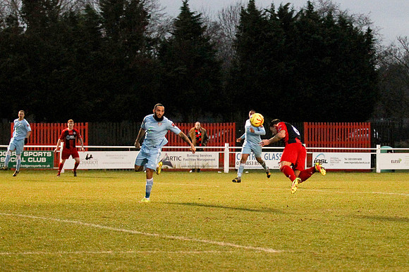 Greenwich Borough v Molesey - Ryman Division 1 South - 07/01/201