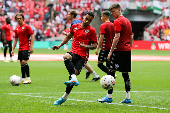Wrexham v Bromley - FA Trophy Final - 22nd May 2022