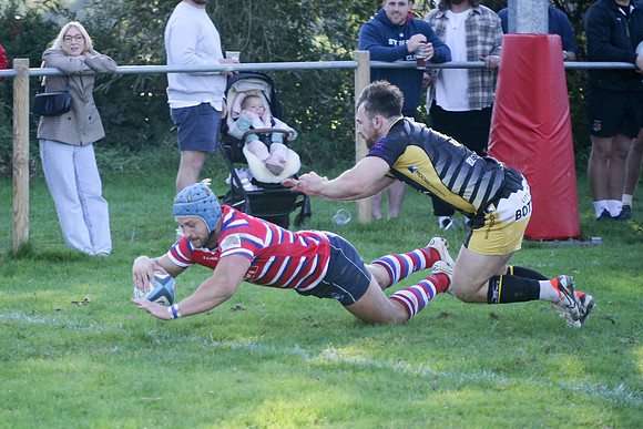 Tonbridge Juddians v Guernsey - National League 2 East - 05/10/2