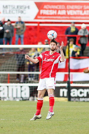 Ebbsfleet United v Gosport Borough - Vanarama National League South - 05/03/2016