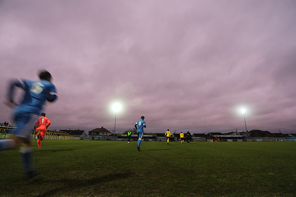 Canvey Island v Tonbridge Angels - FA Trophy - 27th November 202