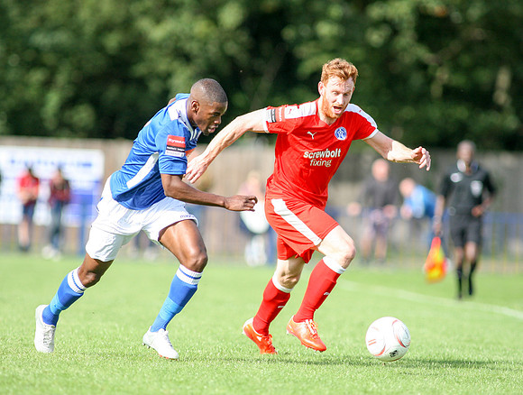 Tonbridge Angels v Leiston - Ryman Premier League - 19/09/15