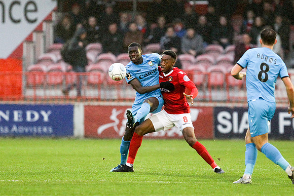 Ebbsfleet United v Barnet- Vanarama National League - 8th Decemb
