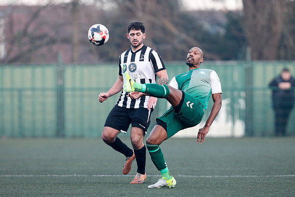 AFC Whyteleafe v Dereham Town - FA Vase - 11-01-25
