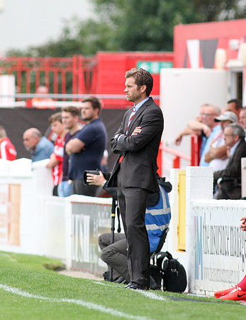 Ebbsfleet United v Whitehawk - National League South - 29/08/15