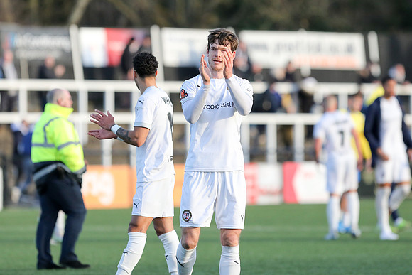 Bromley v Solihull Moors - FA Trophy QF - 12th March 2022