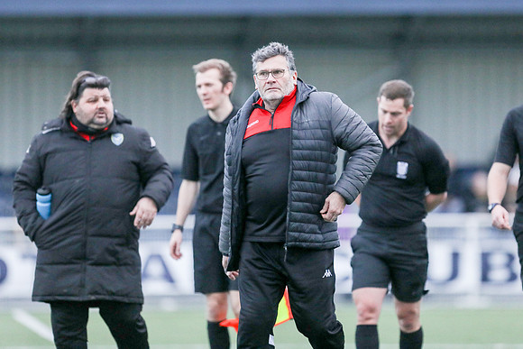 Grays Athletic v Canvey Island - Isthmian League North division